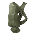 thumbnail image 1 of BabyBjorn Baby Carrier Mini, Tissé, Vert, 1 of 5
