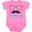 Raspberry, variant on Inktastic Be Yourself, Glasses, Mustache - Black Blue Boys or Girls Baby Bodysuit