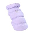 thumbnail image 1 of Dog Clothes Winter Vest - Warm Buckle Padded Jacket for Your Furry Friend, 1 of 4