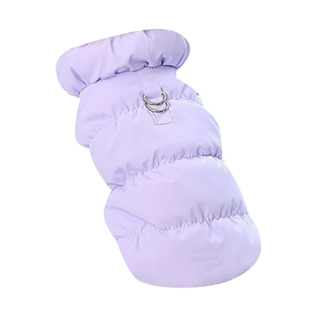 Hearth & Gear Dog Clothes Winter Vest Warm Buckle Padded Jacket with Pouches for Dogs Xsmall Dog with Name And Number Small Dog Reflective Collarsmall Dog Harnesses Cavapoo Dog Items Dog Training Vest