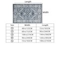 thumbnail image 3 of Shunda K Moroccan 8x10 Rugs for Living Room, Large Washable Area Rug Ultra-Thin Soft Carpet, Oriental Trellis Bedroom Rug Distressed Non Shedding Throw Rug for Living Dining Room Office (8x10ft, 10), 3 of 7