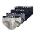 thumbnail image 1 of Jockey Men's ActiveStretch Brief - 4 Pack, 1 of 4