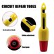 thumbnail image 3 of 2PCS Insulation Wire Piercing Puncture Probe Test Hook Clip with 2mm/4mm Socket Automotive Car Repair, 3 of 5