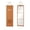Khaki, variant on Foldable Full Length Mirror, 12.2x42.52in Handbag with 3 Panel Mirror Portable Long Mirror for Outdoor Travel Blue