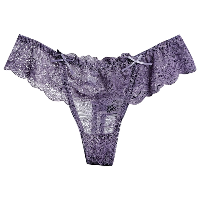 Calzoncillos de Encaje Ver A Través de Las Bragas Mujeres Ropa Interior de Encaje Lencería Tangas Bragas Damas Ahueca Hacia Fuera La Ropa Interior Odeerbi ODB118017