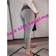 thumbnail image 5 of SAYFUT Women's High Waisted Butt Lifting Leggings Ruched Butt Seamless Booty Yoga Pants Tummy Control Sport Tights, 5 of 7