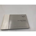 thumbnail image 6 of 2005 Nissan Altima Owners Manual Handbook Set with Case OEM A02B28035, 6 of 9