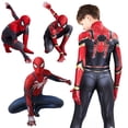 thumbnail image 2 of Spider-Man Homecoming Iron Spiderman Traje De Superhéroe Disfraz De Cosplay Mono Para Niños Y Adultospangjing, 2 of 4