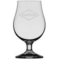 thumbnail image 1 of United States Army 75th Ranger Diamond Etched Glencairn Crystal Iona Beer Glass, 1 of 1