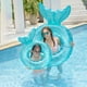 thumbnail image 2 of Flotador hinchable para piscina con forma de cola, flotador de piscina, flotador circular, flotador acuático, juguetes acuáticos para niños y adultos, actividades acuáticas, 2 of 2
