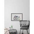 thumbnail image 5 of Parvez Taj Three Potted Succulents Framed Painting Print, 5 of 6