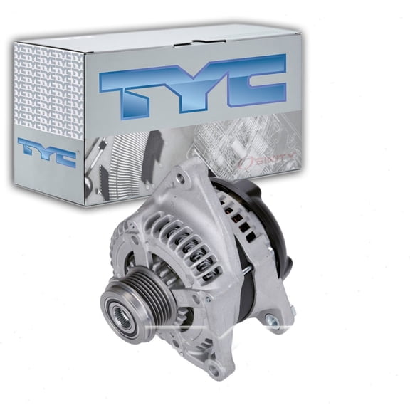 TYC Alternator compatible with Toyota RAV4 2.5L L4 2009-2012