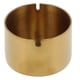 thumbnail image 1 of Cenicero redondo para cigarrillos, cenicero de metal duradero para el hogar, cenicero para oficina, tecnología de vanguardia, 1 of 12