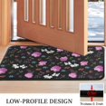 thumbnail image 3 of Pioneer Flower Floral Print Pattern Door Rugs,Washable Non Slip Door Mats Indoor,Decorative Door Mats,Entry Mat Indoor for Entrance,Bedroom,Kitchen,Bathroom,30"x17", 3 of 6