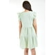thumbnail image 3 of Vestido de algodon Roman Fashion Juvenil 3104 Pistache verde claro M, 3 of 6