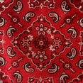 thumbnail image 2 of Stretch Nylon Spandex Fabric with Bandana Design and Foil | Spandex Palace, 2 of 16