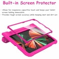 thumbnail image 4 of Kids Case for 10.9" iPad Air 5th/4th Generation/iPad Pro 11" 2021/2020/2018 (3rd /2nd /1st Generation) - with Built-in Screen Protector, Shockproof Lightweight Handle Stand Cover, 4 of 5