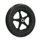 thumbnail image 1 of Wheelchair Rear Wheels, Replacement Wheel Compatibility No Inflatable 12 Inch With 12mm Bearing Hole For Hospital, 1 of 8