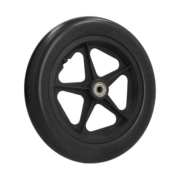 Rueda única para silla de ruedas, rueda trasera para silla de ruedas, herramientas de abrasión, rueda trasera para silla de ruedas, artesanía superior