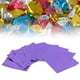 thumbnail image 4 of Envoltorios de dulces de chocolate ANGGREK 50 piezas papel de aluminio brillante para panadería, 4 of 8