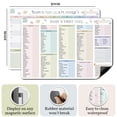 thumbnail image 2 of Baby First Food Checklist BIROYAL con imán para nevera y registro, 2 of 7