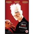 thumbnail image 1 of Never Apologize [ NON-USA FORMAT, PAL, Reg.0 Import - United Kingdom ], 1 of 1
