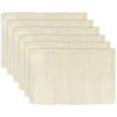 thumbnail image 1 of Design Imports Ensemble de 6 Napperons CHINDI Naturels, 1 of 4