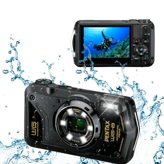 OM SYSTEM Tough TG-7 Digital Camera (Black) - Walmart.com