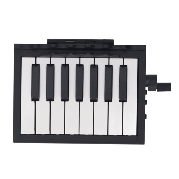 Calendario De Piano 2025, Caja De Música Con Calendario De Piano Reproducible Con 52 Partituras Musicales, Mini Calendario De Escritorio Para Piano Con Carga USB, Regalos Que