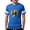 Royal Blue, variant on - Mona Lisa Dog T Shirt - Mens Football Shirt