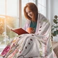 thumbnail image 2 of Bestie Gifts to My Bestie Blanket Birthday Gifts for Women Bestie Sister Teen Girls Long Distance Friendship Gift Christmas or Valentines Gift for Her Throw Blankets 60 x 50 inch, 2 of 6