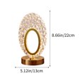 thumbnail image 2 of Bocqde Night Light Bedroom Decoration Small Table Lamp Gift USB Rechargeable LED Bedside Lamp Outdoor Light, 2 of 6