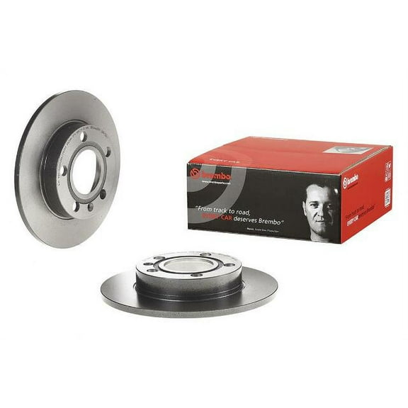Brembo 08.9136.11 BRAKE ROTORS Fits select: 2005 AUDI A4 3.2 QUATTRO, 2003-2004 AUDI A4 3.0 QUATTRO