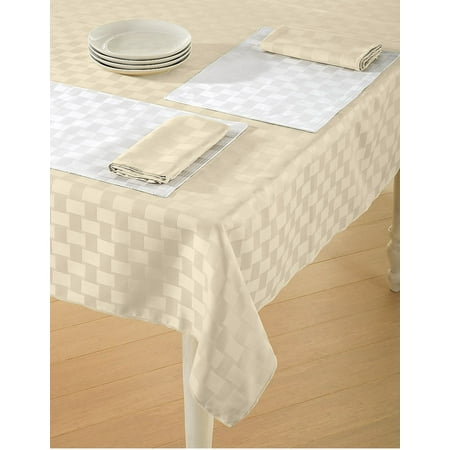 Bardwil Reflections Oblong Tablecloth 70