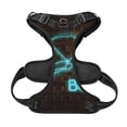 thumbnail image 5 of Lsque Neon Sign For Books Dog Harness, No-Pull Pet Harness with 2 Leash Clips, Adjustable Soft Padded Dog Vest with Easy Control Handle for Large Dogs-X-Large, 5 of 9