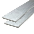 thumbnail image 1 of Barra plana de aluminio MOKOVI 6061 T6511 6 mm x 75 mm x 406 mm (2 piezas), 1 of 4