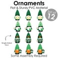 thumbnail image 5 of Big Dot of Happiness Irish Gnomes - St. Patrick's Day Decorations - Tree Ornaments - Set of 12, 5 of 8
