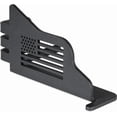 thumbnail image 3 of Metal Front Door Foot Pegs Rest Pedal For Jeep Wrangler JK JKU JL JLU 2007-2020, 3 of 5