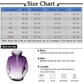 thumbnail image 2 of Men's Print Plush Warm Coat Fleece Sweater Casual Coat Pocket Sweater Autumn Winter Coat M, 2 of 3
