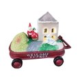 thumbnail image 2 of onlyliua ¡ Liquidación de Ofertas de Hoy! Escultura de Camioneta Roja con Estua Decorativa para Jardín, 2 of 7
