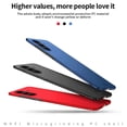 thumbnail image 3 of For Samsung Galaxy A56 5G Phone Case MOFI Shield Matte Series Ultra Slim PC Protective Cover - Black, 3 of 3