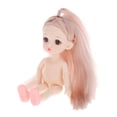 thumbnail image 2 of Mini muñecas de 16 cm, juguetes de moda para el cuerpo con ojos 3D 12 Zulema Cuerpo de muñeca articulado BJD, 2 of 6