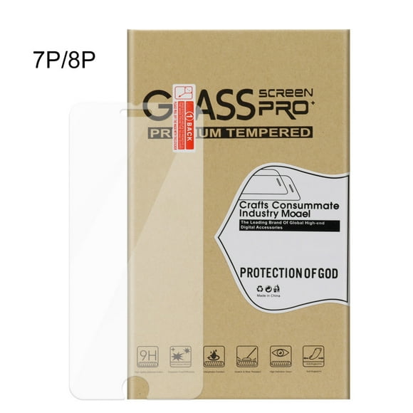 VONKY 1 Pce Remplacement pour iPhone 6/6S/6P/6SP/7/8/7P/8P/X/TP/TP MAX/XR Protecteur d'Écran en Verre Trempé Film Protecteur