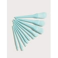 thumbnail image 3 of Fofosbeauty Makeup Brushes Pinceaux à maquillage Kit 10 Pcs Set, Powder Foundation Eyeshadow Eyeliner Lip Brush with a Storage Bag, Babyblue, 3 of 6