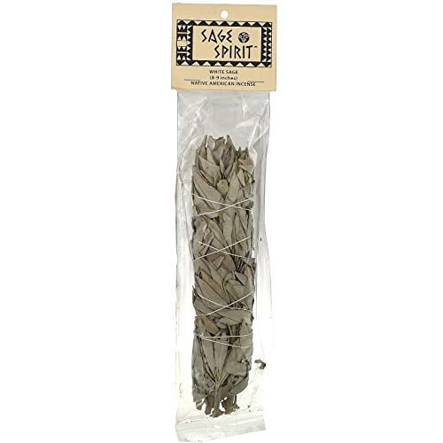 Sage Secrets Traditional American Incense - White Sage 1 Pkg