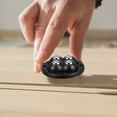 thumbnail image 4 of Homoyoyo 4Ud Adhesivas Para Muebles Y Electrodomésticos Con Instalación Sin Taladro Negro, 4 of 8