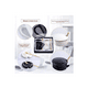 thumbnail image 4 of Juego De Tazas Para Parejas Regalo De Boda De Moda blanco negro, 4 of 5