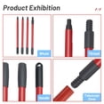 thumbnail image 4 of Adjustable Length Iron Spin Mops Handle For Adults Kids And Hard To Reach Area, 4 of 8