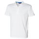 thumbnail image 1 of Henbury - Polo de deporte/deportivo de manga corta Transpirable Modelo CoolTouch - Verano/ Vacaciones/Deporte (Blanco), 1 of 1