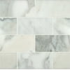 MSI Calacatta Gold 3 in. x 6 in. Polished Marble Floor and Wall Tile (5 sq. ft. / case)